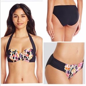 NWT Seafolly Floral Bikini Sz. US 6, AU 10